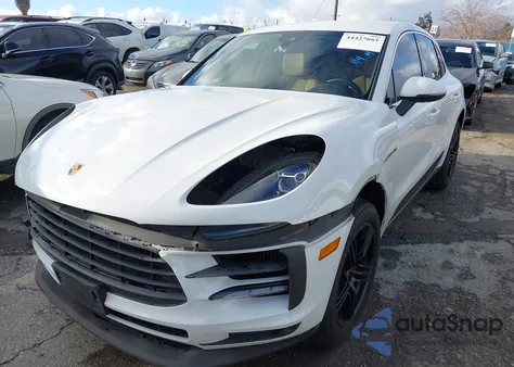 2021 Porsche Macan S from USA, damaged, VIN WP1AB2A50MLB31565